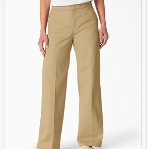 Dickies high rise wide leg pants
